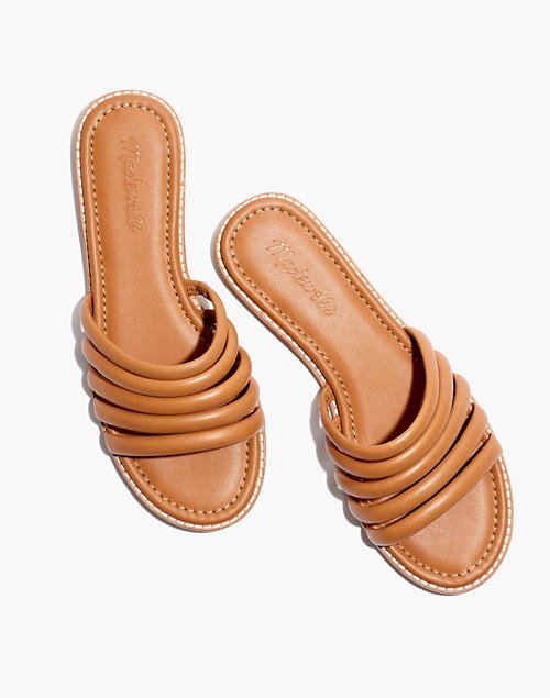 The Addie Slide Sandal | Madewell