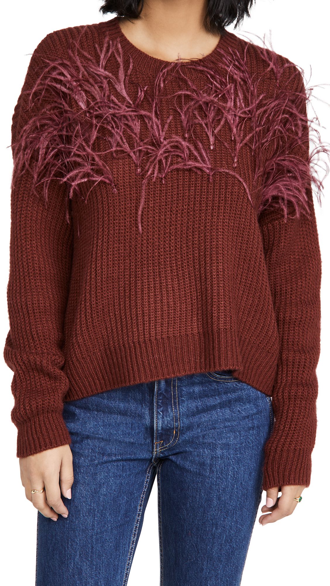 Cinq a Sept Melanie Sweater | Shopbop