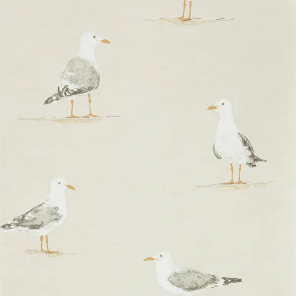 Shore Birds Wallpaper | Wayfair North America