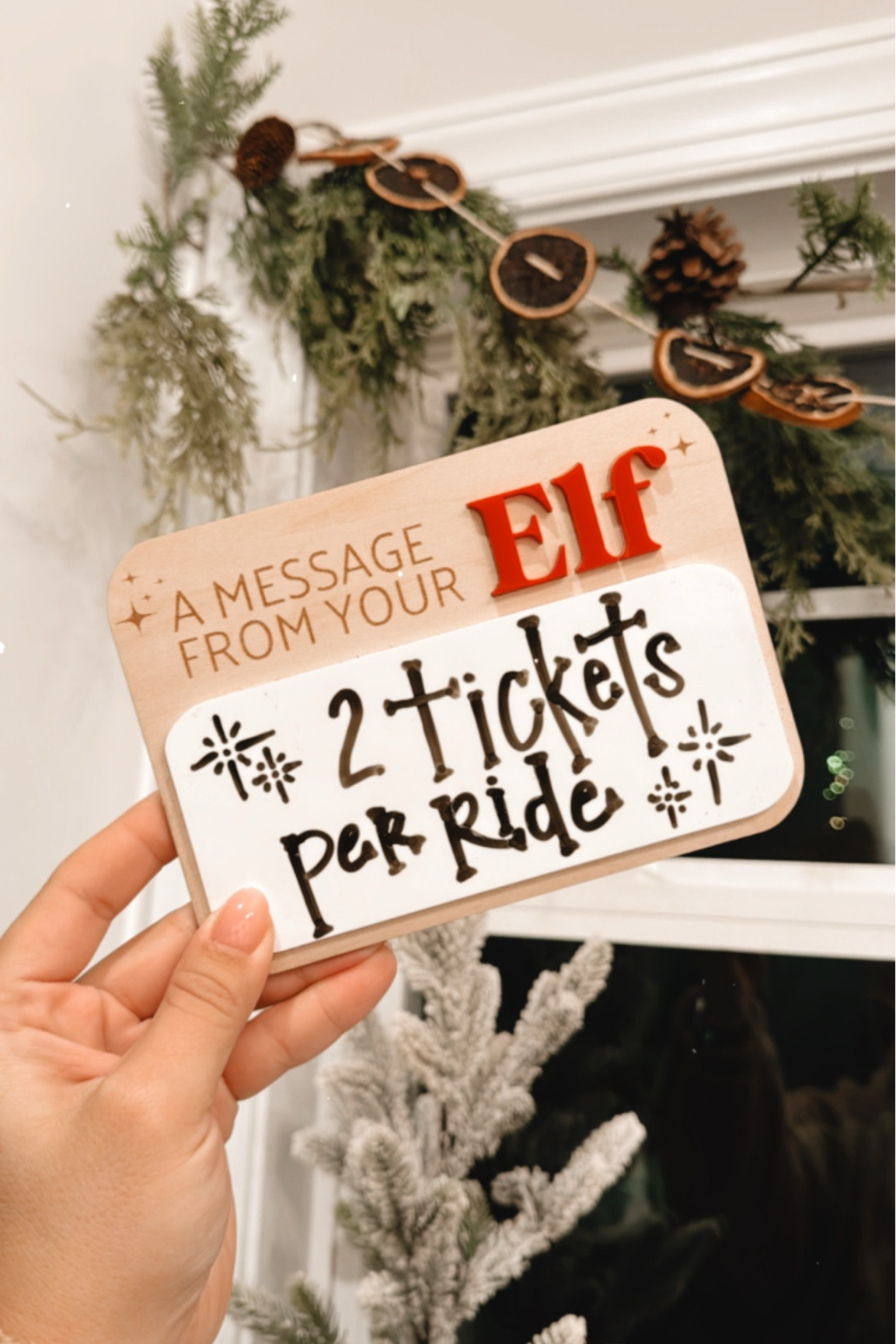Elf Message Board! 

Elf 
Elf on the shelf
Elf white board 
Message 
Message from your elf
Etsy 
Etsy shop
Small business
Christmas 
Holiday a
Kids 


#LTKKids #LTKHoliday #LTKGiftGuide