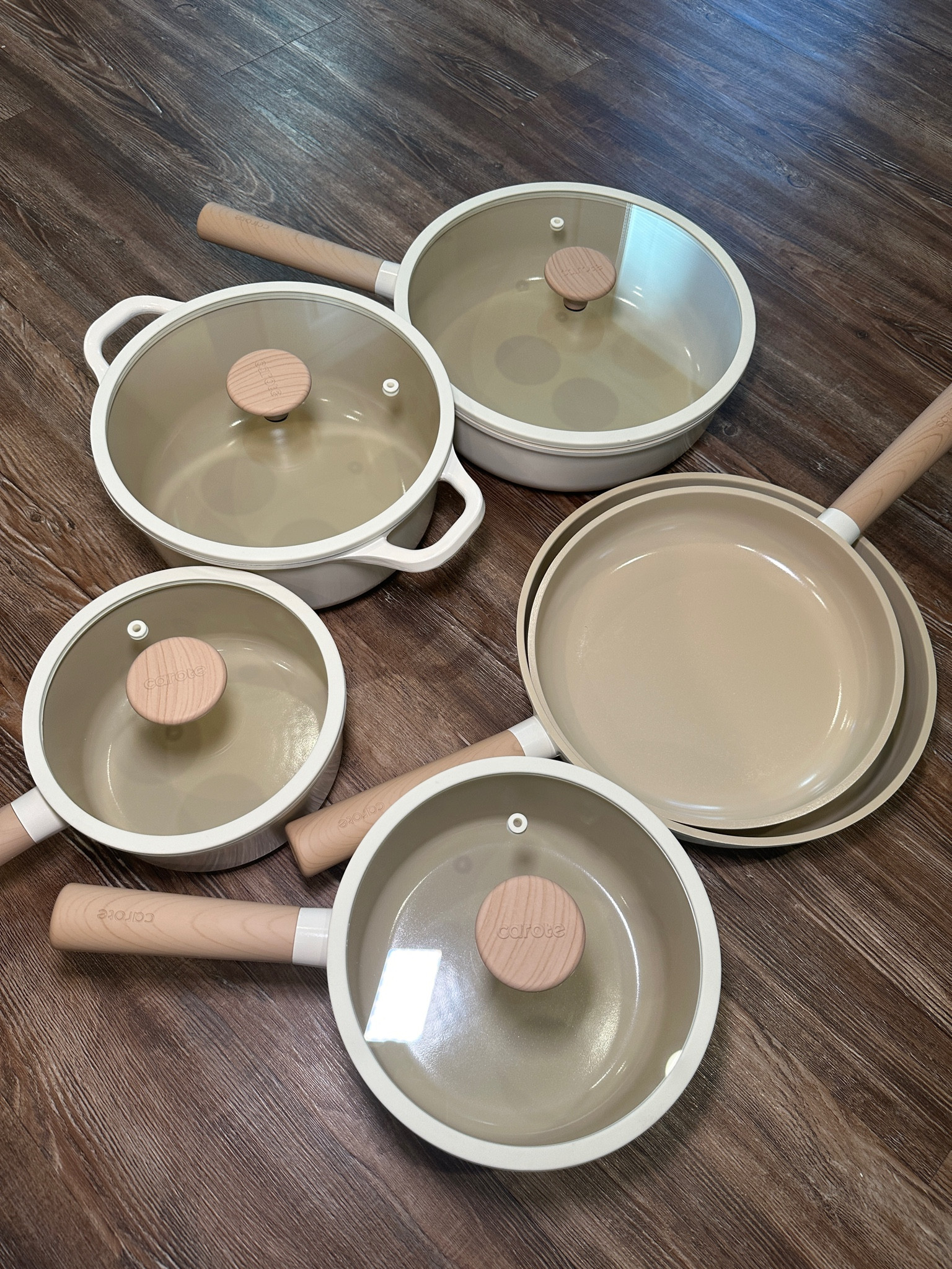 Affordable Kitchen pots and pans 

#LTKhome #LTKfindsunder100