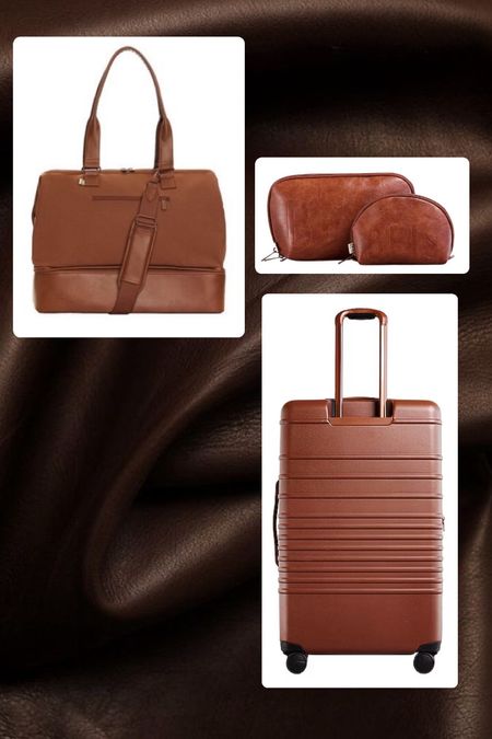 coordinated luggage, styled travel

#LTKitbag #LTKworkwear #LTKtravel