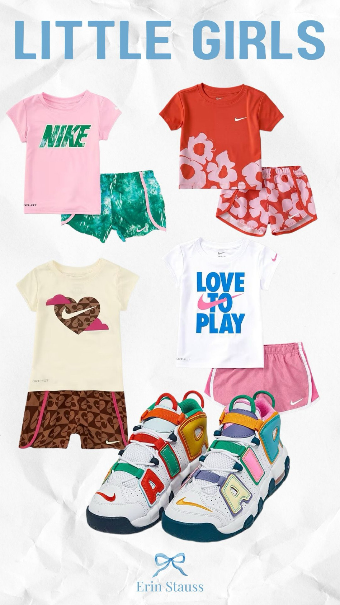 Little girls play clothes. 

#nike #girls 

#LTKActive #LTKstyletip #LTKkids