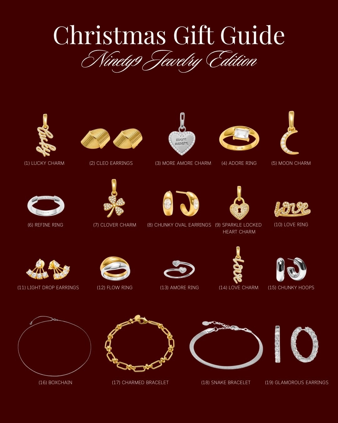 The Jewelry Gift Guide you never know you needed 🤎 

#LTKgiftguide #LTKstyletip #LTKeurope