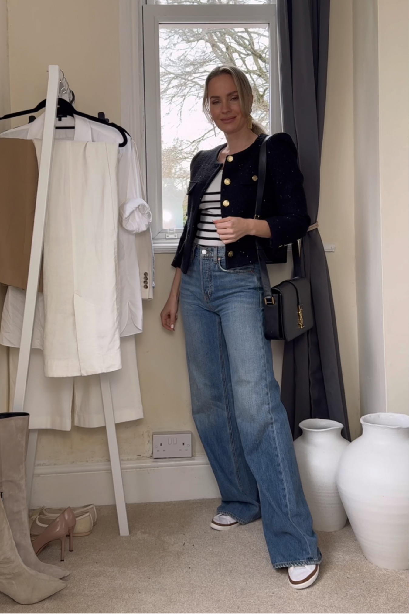 Use code “Tess25” for 25% off Goelia 

#LTKSeasonal #LTKover40 #LTKstyletip