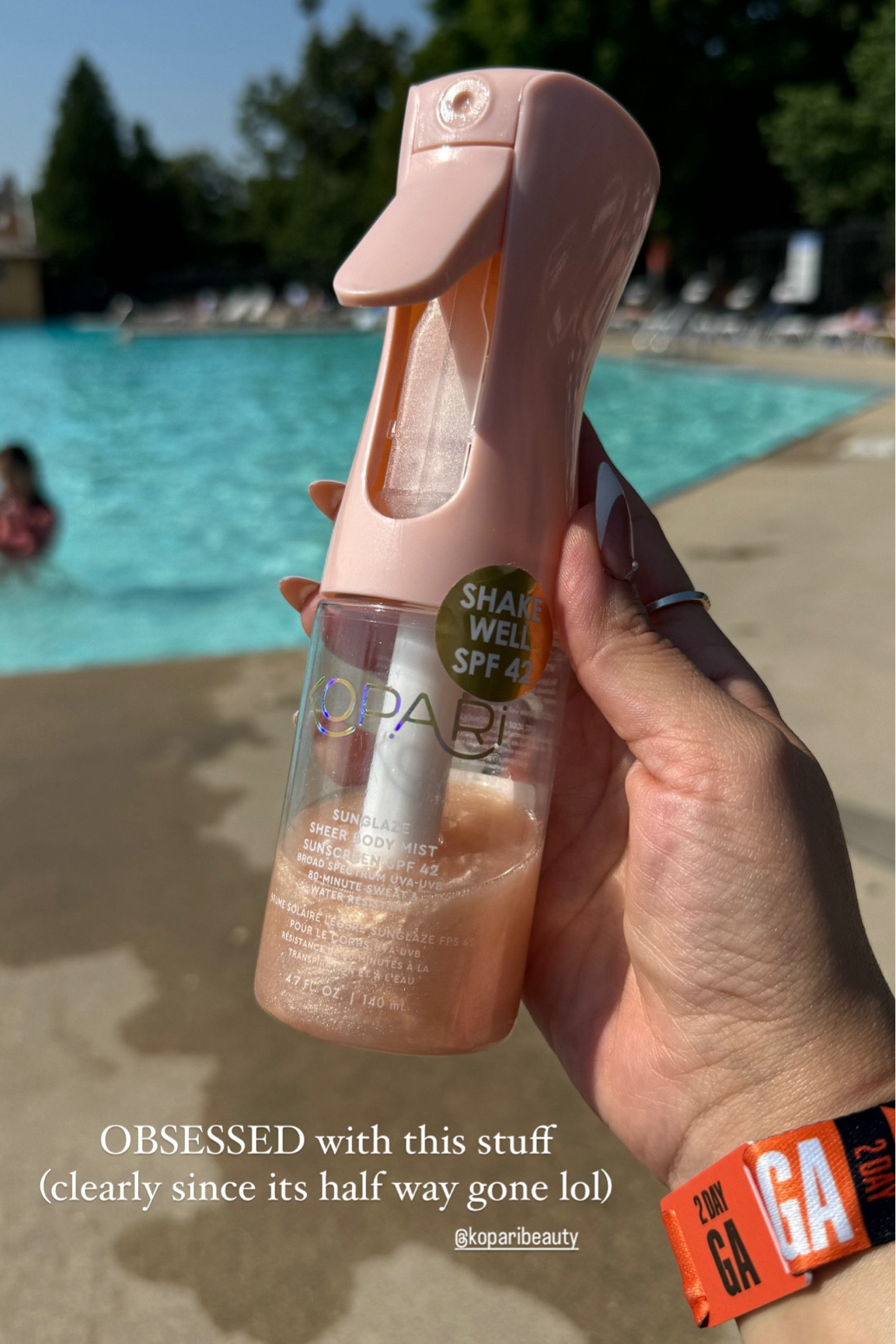 Summer essential for a pool day 💦 

#LTKSeasonal #LTKMidsize