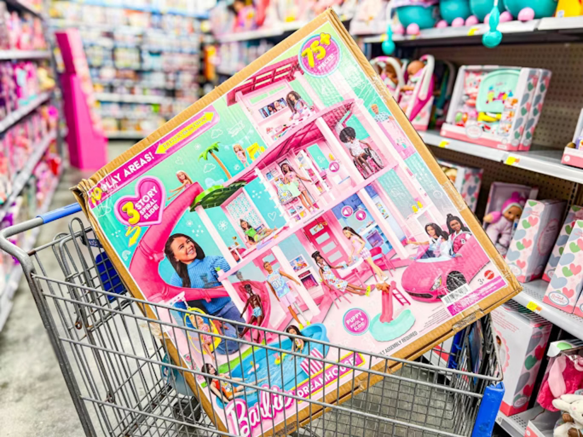 Best Price: $100 Barbie Dreamhouse at Walmart (Reg. $200)

$25.00/1 - Barbie Dreamhouse, Walmart Cash​ 

#LTKSaleAlert #LTKGiftGuide #LTKKids