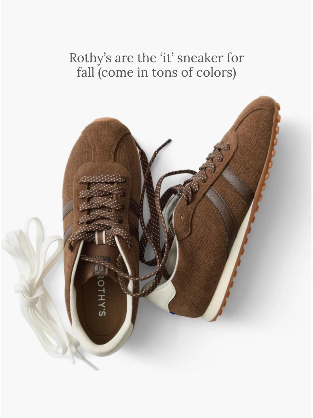 LOVE the colors these sneakers  for fall! Comfy and come in more colors too!

Fall fashion, fall shoes

#LTKOver40