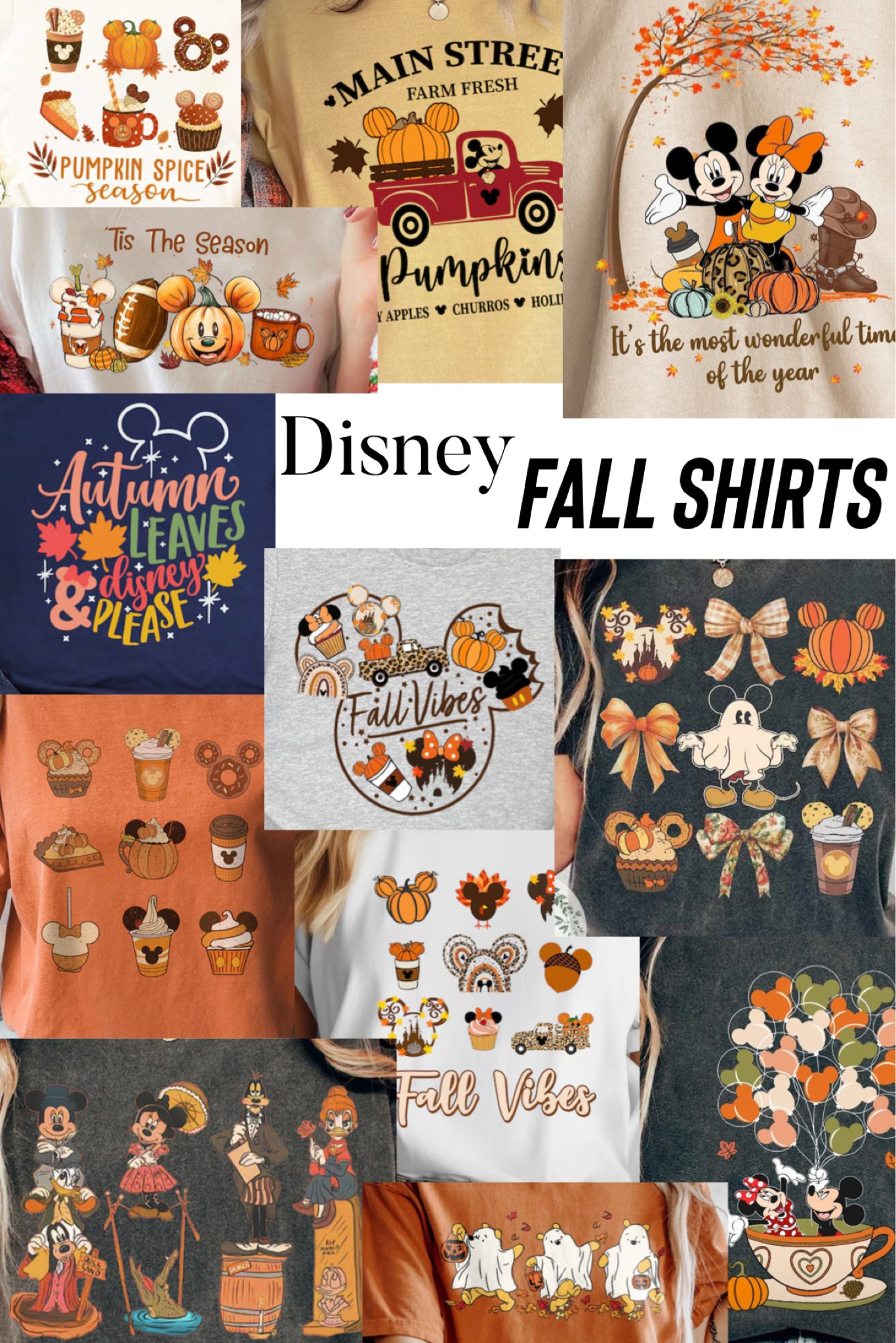 Disney Fall Shirts #disney #disneyworld #disneyland #disneyshirts #disneyfall #visitdisney #disneytrip #disneystyle #disneyoutfit #mickey #mickeymouse

#LTKSeasonal #LTKFamily #LTKFindsUnder50