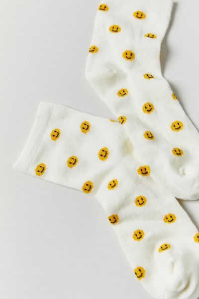 Allover Mini Icon Crew Sock | Urban Outfitters (US and RoW)