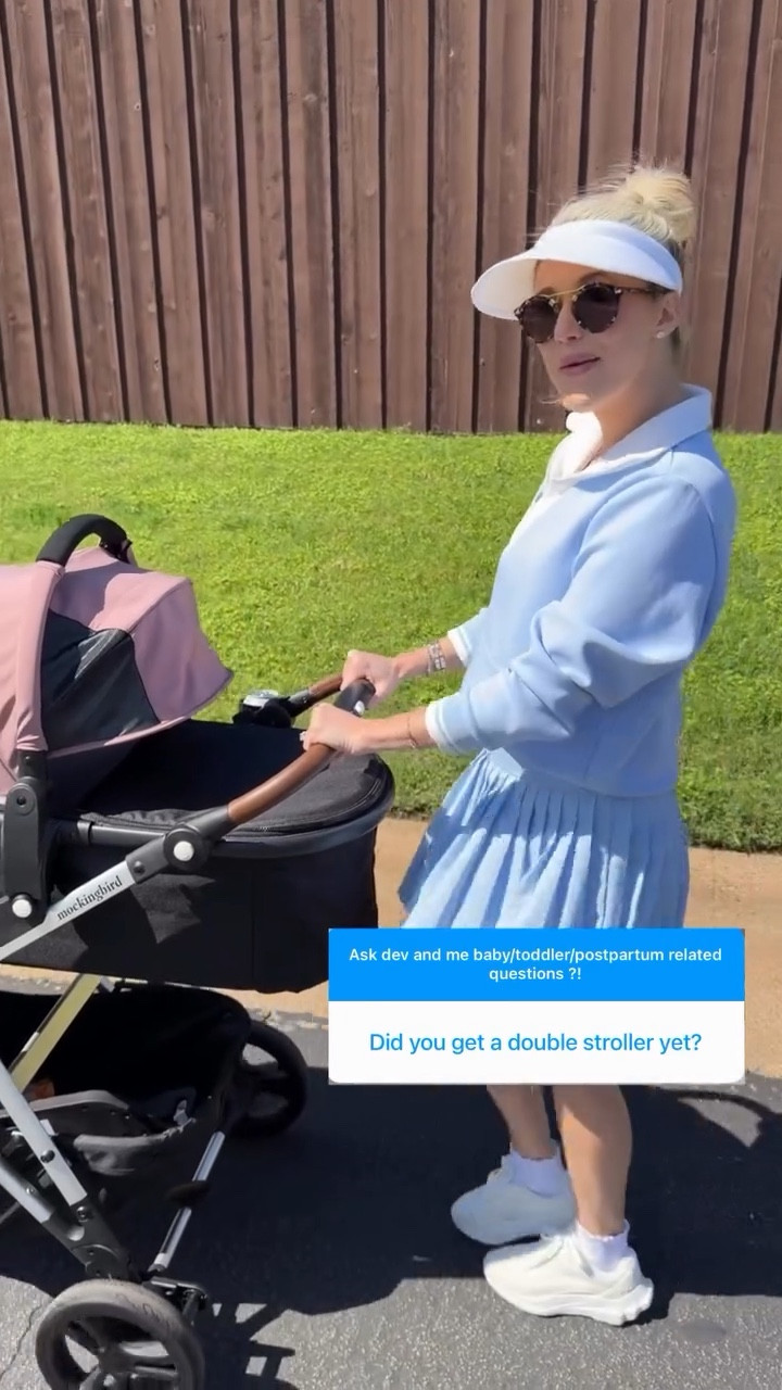 Mockingbird Double Stroller
Amazon Atheltic Outfit 
Mom Walk 

#LTKmomlife #LTKBaby #LTKootd