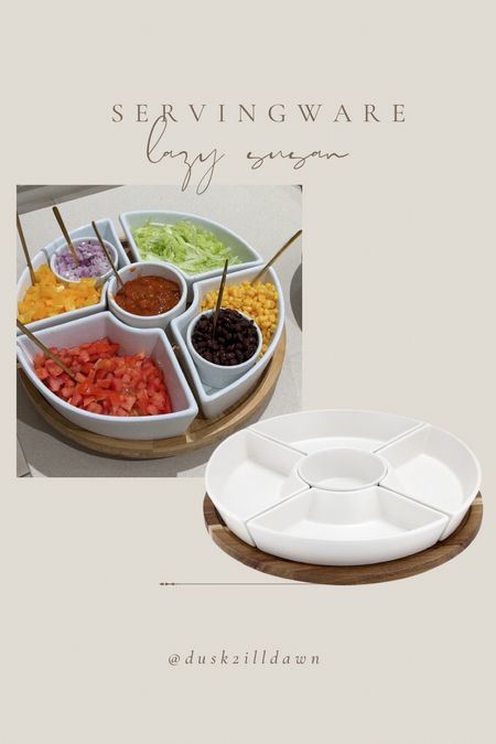 Lazy Susan server perfect for
Hosting and those Mexican cuisine nights


#kitchen#kitchenmusthaves#lazysusan#food#servingware


#LTKaustralia #LTKhome #LTKSeasonal