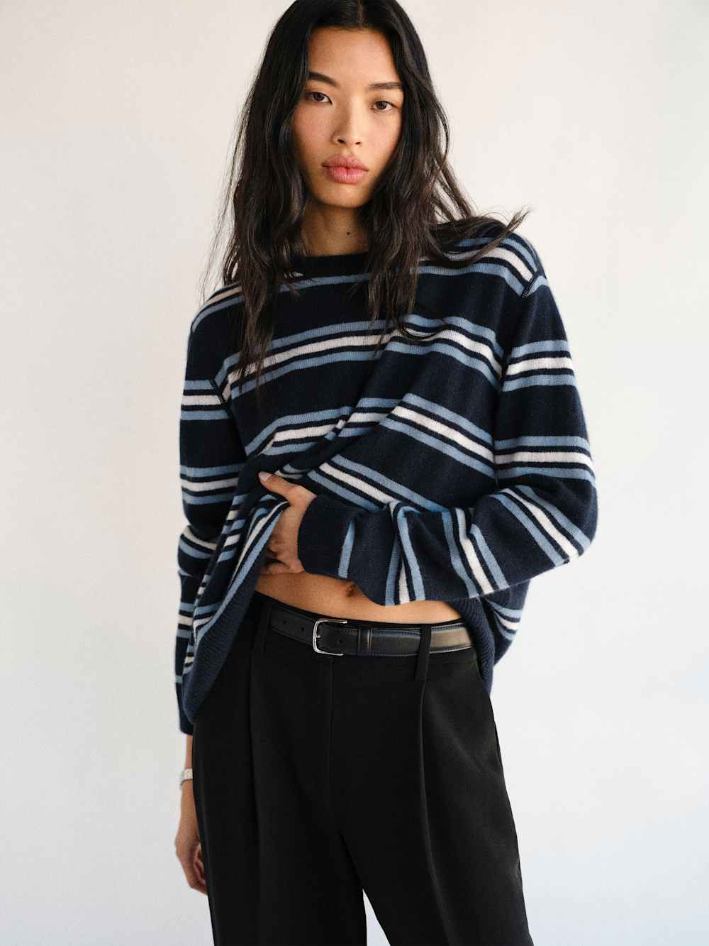Cashmere Boyfriend Sweater | Reformation (Global)