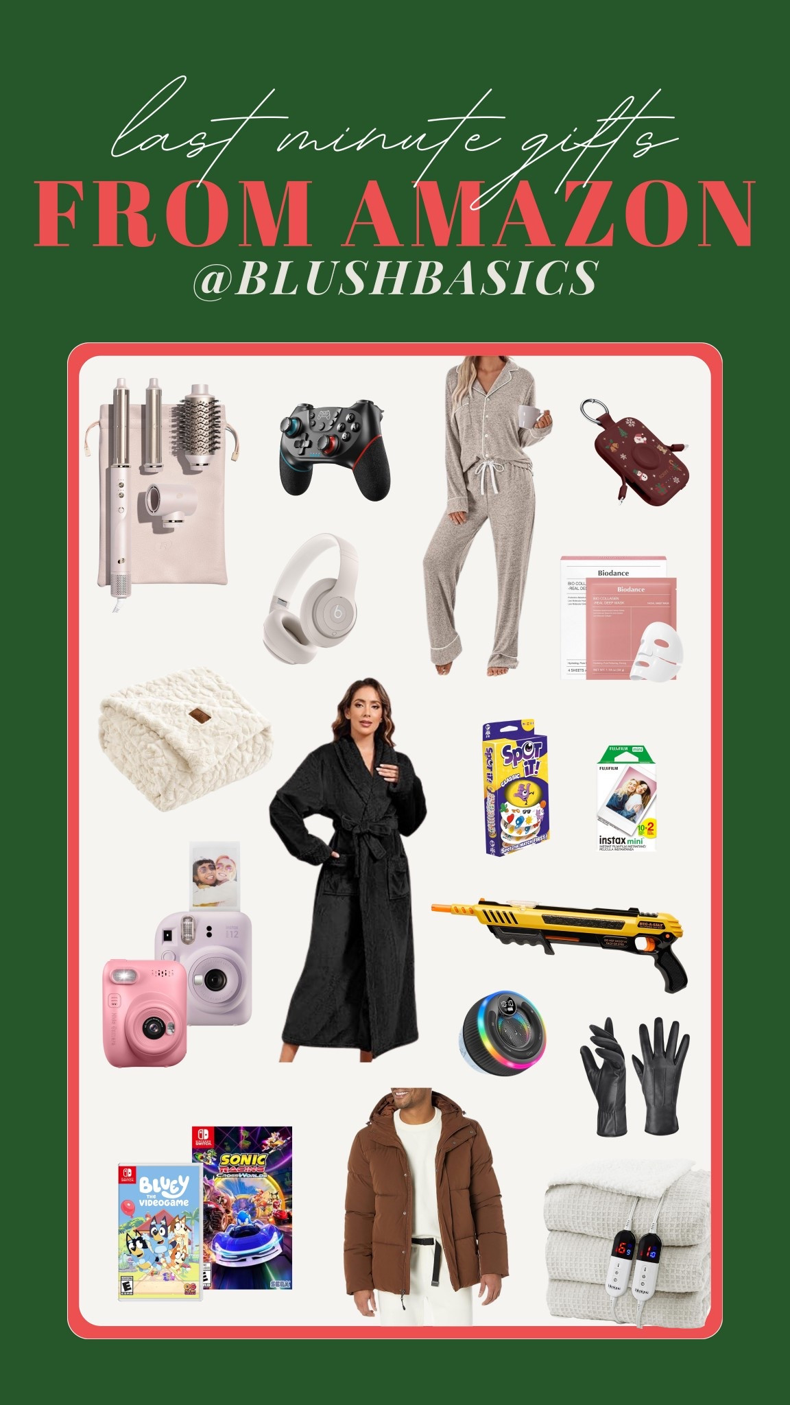 So many great deals on a lot of last minute gifts on @amazon !! #ad #founditonamazon #winterfavorites2025 

#LTKHoliday #LTKGiftGuide #LTKSaleAlert