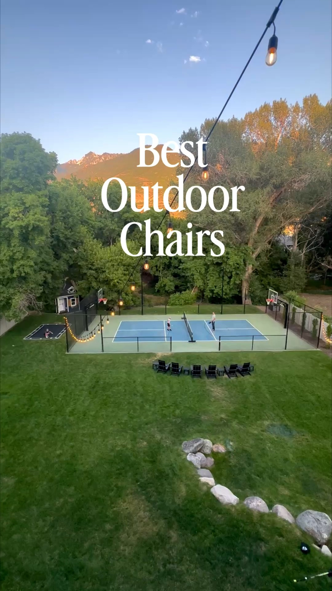 We have had these chairs for years and love them! We keep them out during the winter and they look the exact same as when we bought them! 



#WishYouWereHere #OutdoorLiving @Wayfair  #Ad #WayfairPartner