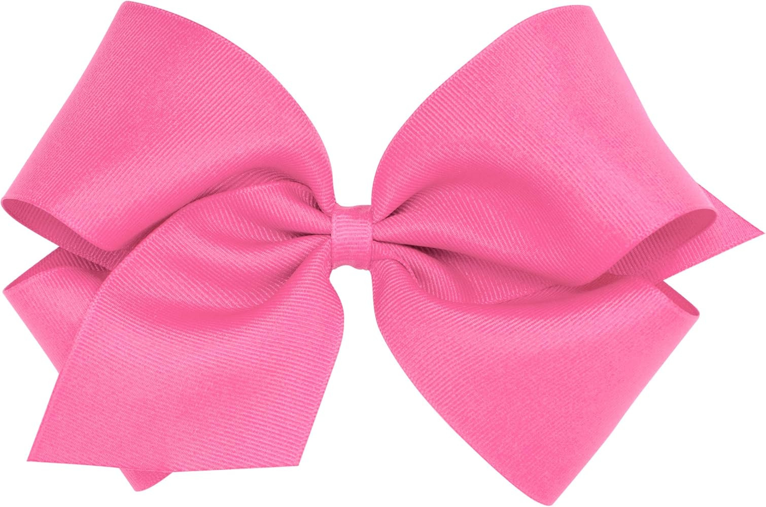 Wee Ones Girls' Classic Grosgrain Hair Bow with Plain Wrap Center on a WeeStay Hair Clip, Multipl... | Amazon (US)