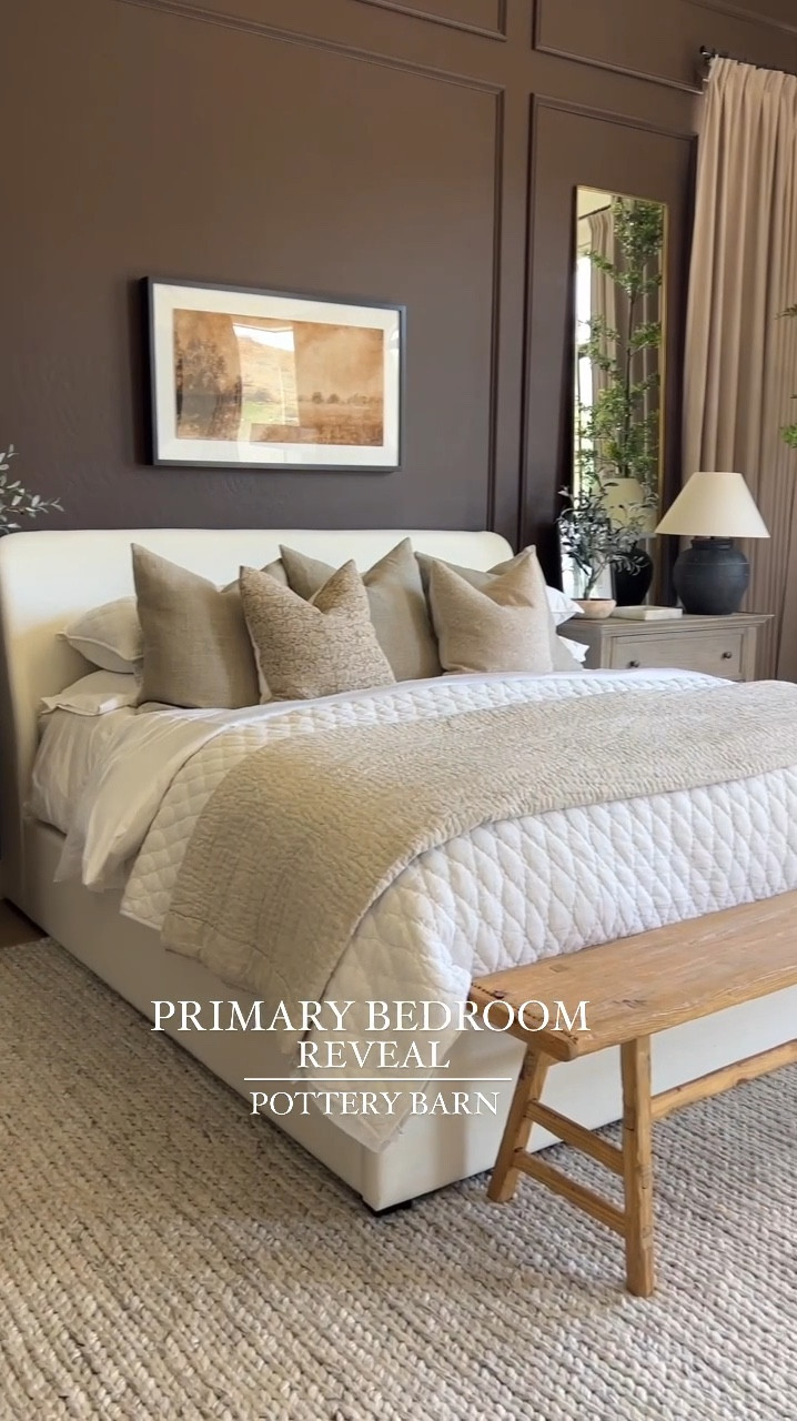 Primary Bedroom revamp with Pottery Barn! Loving all of these beautiful pieces!!!

#LTKFindsUnder100 #LTKFindsUnder50 #LTKHome