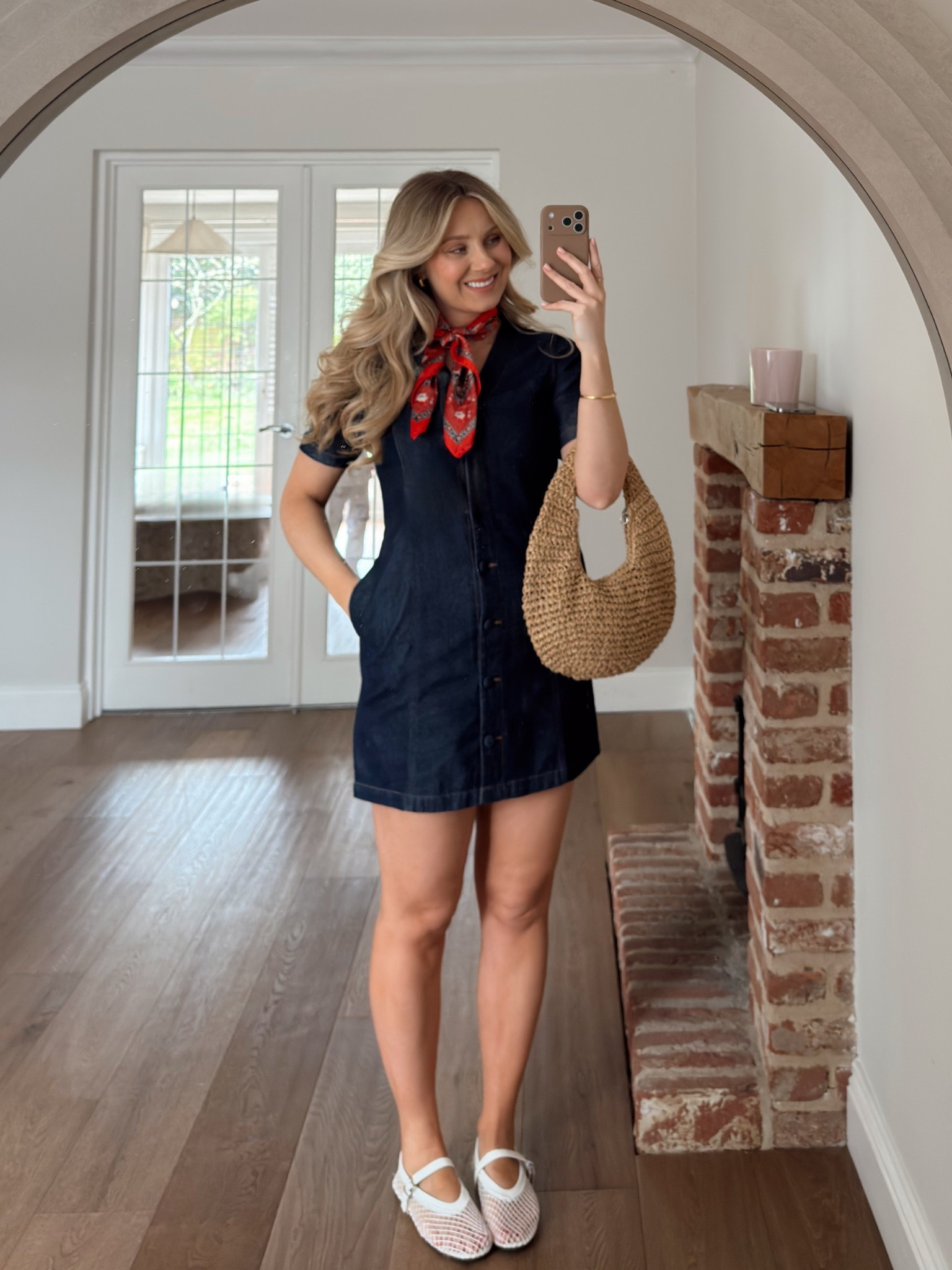 The cutest denim dress 🥰

#LTKspring #LTKuk #LTKstyletip