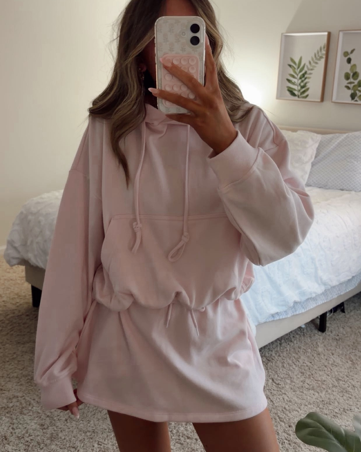 Pink sweat set from walmart!! wearing in xs in both the sweatshirt & skirt, super comfy and the softest material!! also comes in a heather grey color as well. perfect for a chill day and definitely a deal for $25!! seriously don’t miss this set, it is adorable!

#LTKfashion #springdeals #sweatset #springfind #walmarttrends 

#LTKspring #LTKhaul #LTKspringtrends #LTKootd