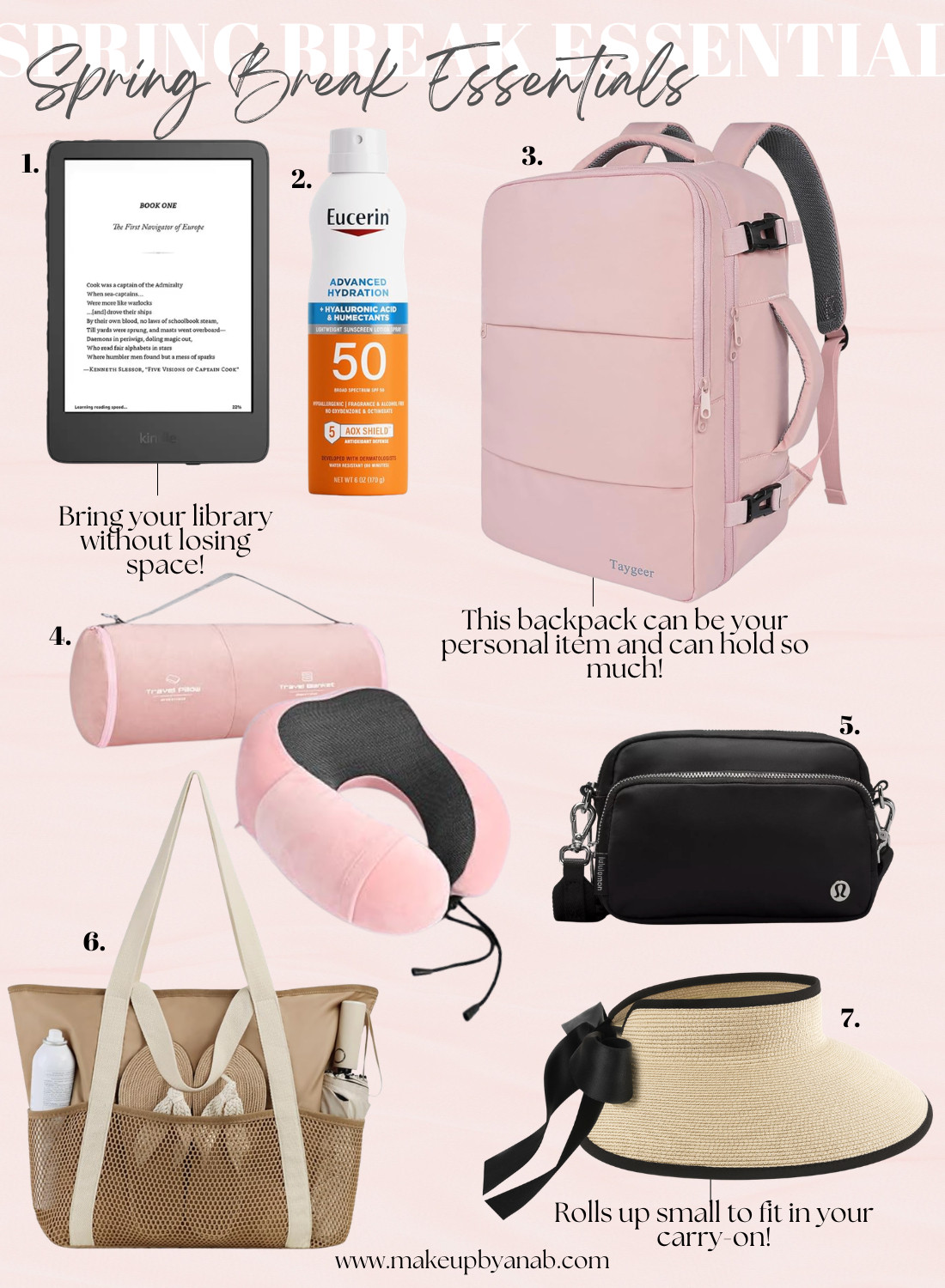 I loved these for both travel and while on my trip - you'll want to add these for your spring break trips! 

 #LTKSpringSale #LTKSeasonal #LTKActive