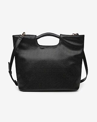 Urban Expressions Silas Vegan Leather Tote Handbag | Express