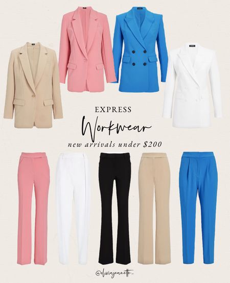 Neutral and bold workwear under $200 from @Express 
#ExpressPartner #ExpressYou

#LTKSeasonal #LTKworkwear #LTKstyletip