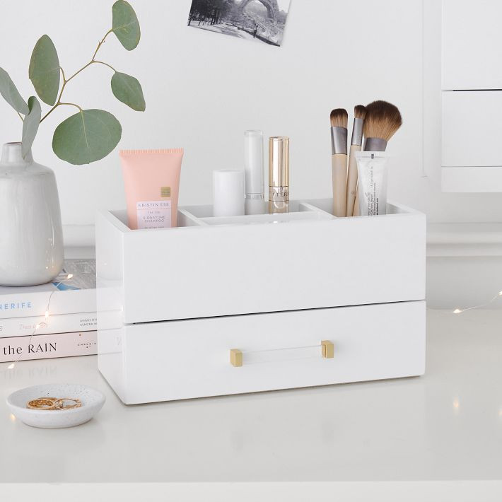 Elle Lacquer Beauty Organizer | Pottery Barn Teen