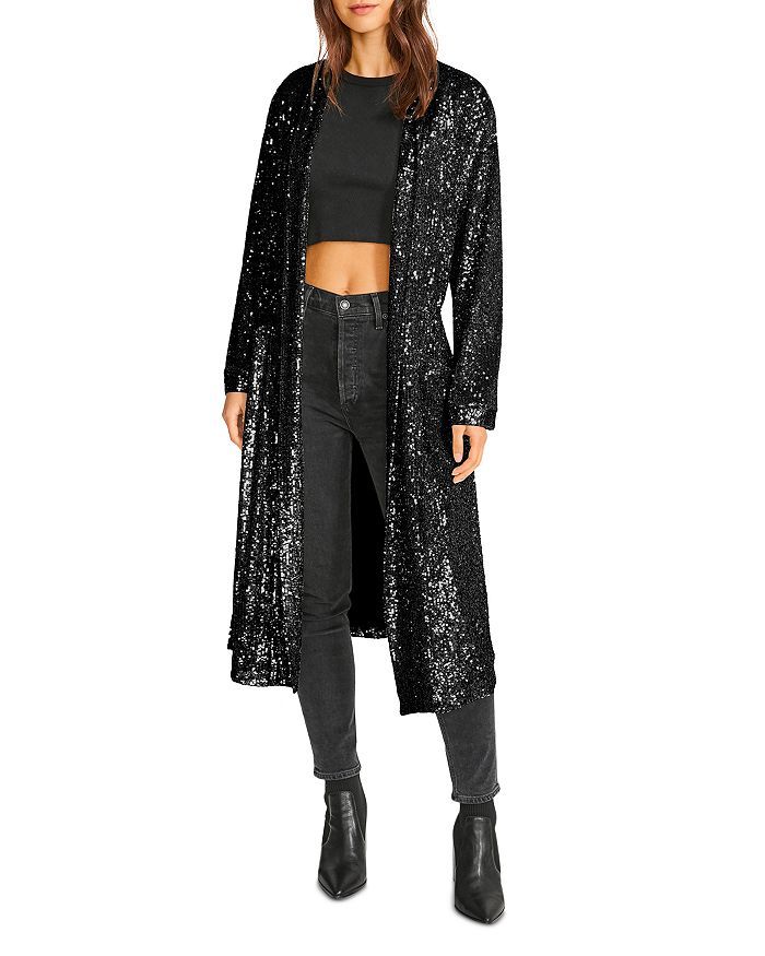 Show Stopper Sequin Duster | Bloomingdale's (US)