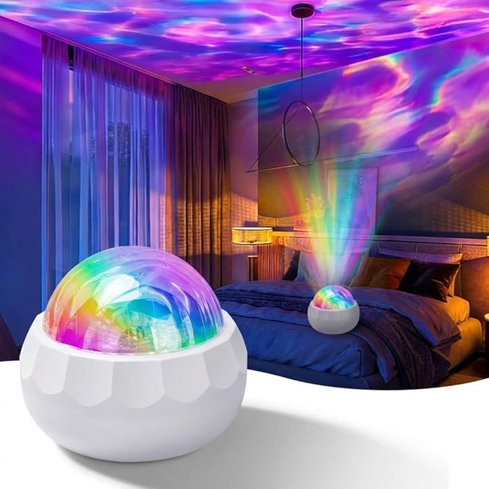 Autism Sensory Light Projector, USB-Powered, Ceiling Projection, Calming Effects, Multicolor, Pla... | Amazon (US)