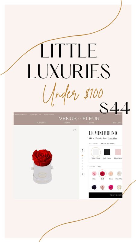 This Venus Le Fleur single rose is the perfect gift idea for her and it’s under $50!🥰🌹

Little luxury gift ideas! Gift ideas for the fashionista. Luxury gift ideas. Gift ideas for her. Gifts ideas for her under $100.  



#LTKfindsunder50 #LTKHoliday #LTKGiftGuide