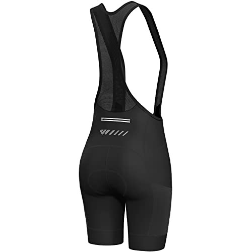 Lo.gas Cycling Bibs Women Padded Bike Shorts Womens Bicycle Shorts with Padding 4D Biking Pants with Mesh Pockets | Amazon (US)