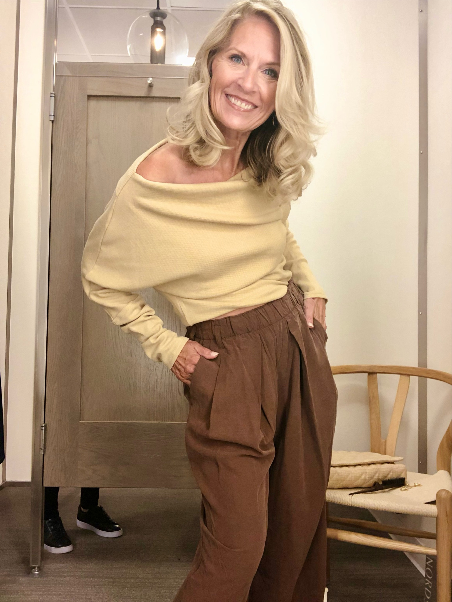 Loving both of these pieces from Free People. The colors together are beautiful and this whole outfit is so comfortable!

Follow me {Deborahsorlie} for more 50+ style inspiration!

#LTKSeasonal #LTKsalealert #LTKstyletip