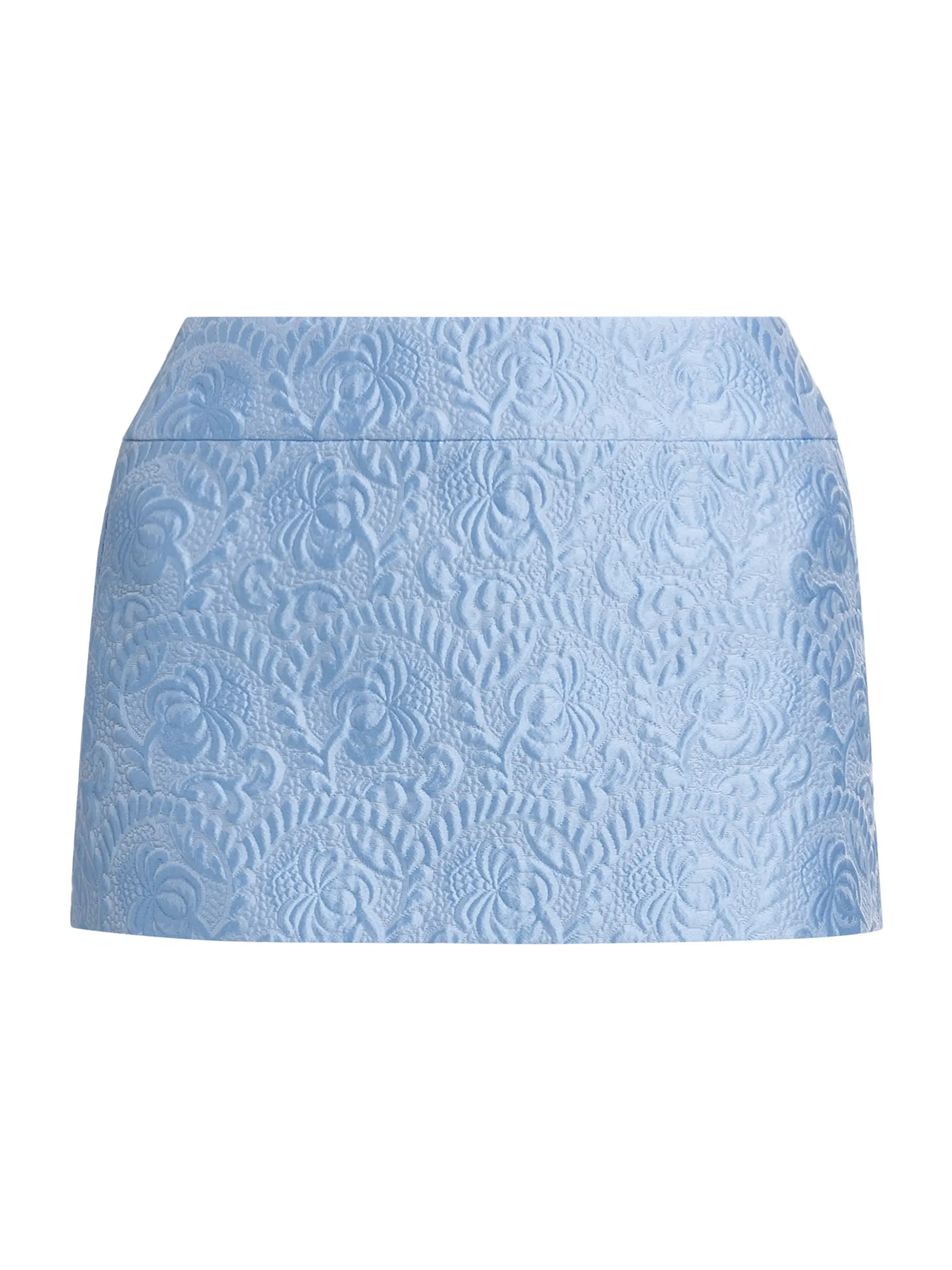Dolce&Gabbana Floral Brocade Micro Miniskirt | Saks Fifth Avenue | Saks Fifth Avenue