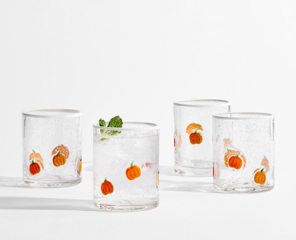 The cutest pumpkin cups 🎃 fall home decor 

#LTKHome #LTKHalloween #LTKSeasonal