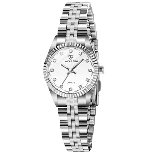 Timever Watches for Women, Small Gold Womens Watches, Stainless Steel Ladies Wrist Watches, Waterproof Analog Watch with Luminous and Japanese Quartz Movement, Dainty Dress Watch, Gifts for Women | Amazon (US)