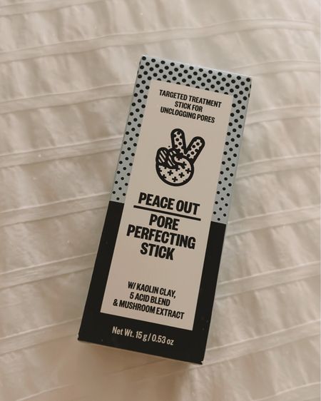 New product from Peace Out skincare! Perfect for unclogging pores and blackheads 

#LTKunder50 #LTKbeauty #LTKunder100