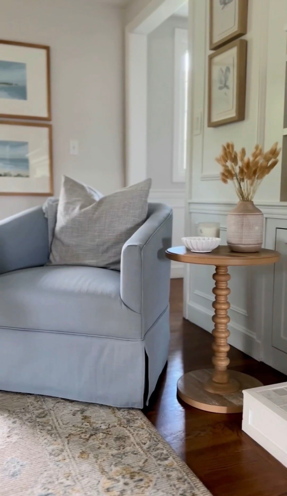 The Serena & Lily version of this side table is on sale but if you’re looking for a dupe I found a good one from Target! Shop both here!

#LTKHome #LTKSaleAlert