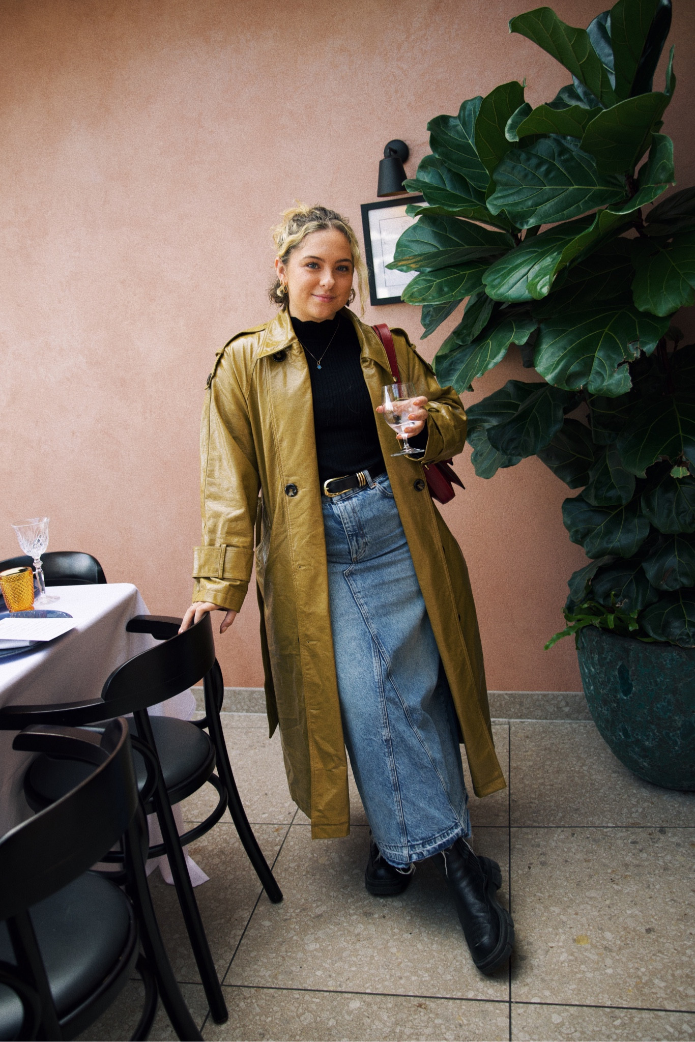 autumnal vinyl coat? denim maxi? count me in x

#LTKSeasonal #LTKCyberWeek