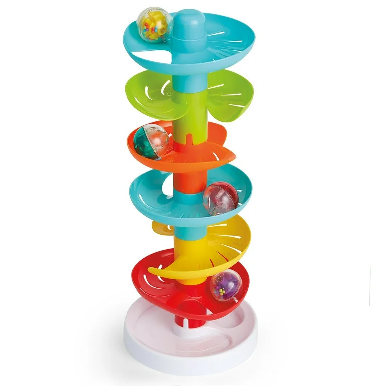 Kidoozie Whirl 'n Go Ball Tower - Interactive Developmental Toy for Children Ages 9-24 months | Walmart (US)