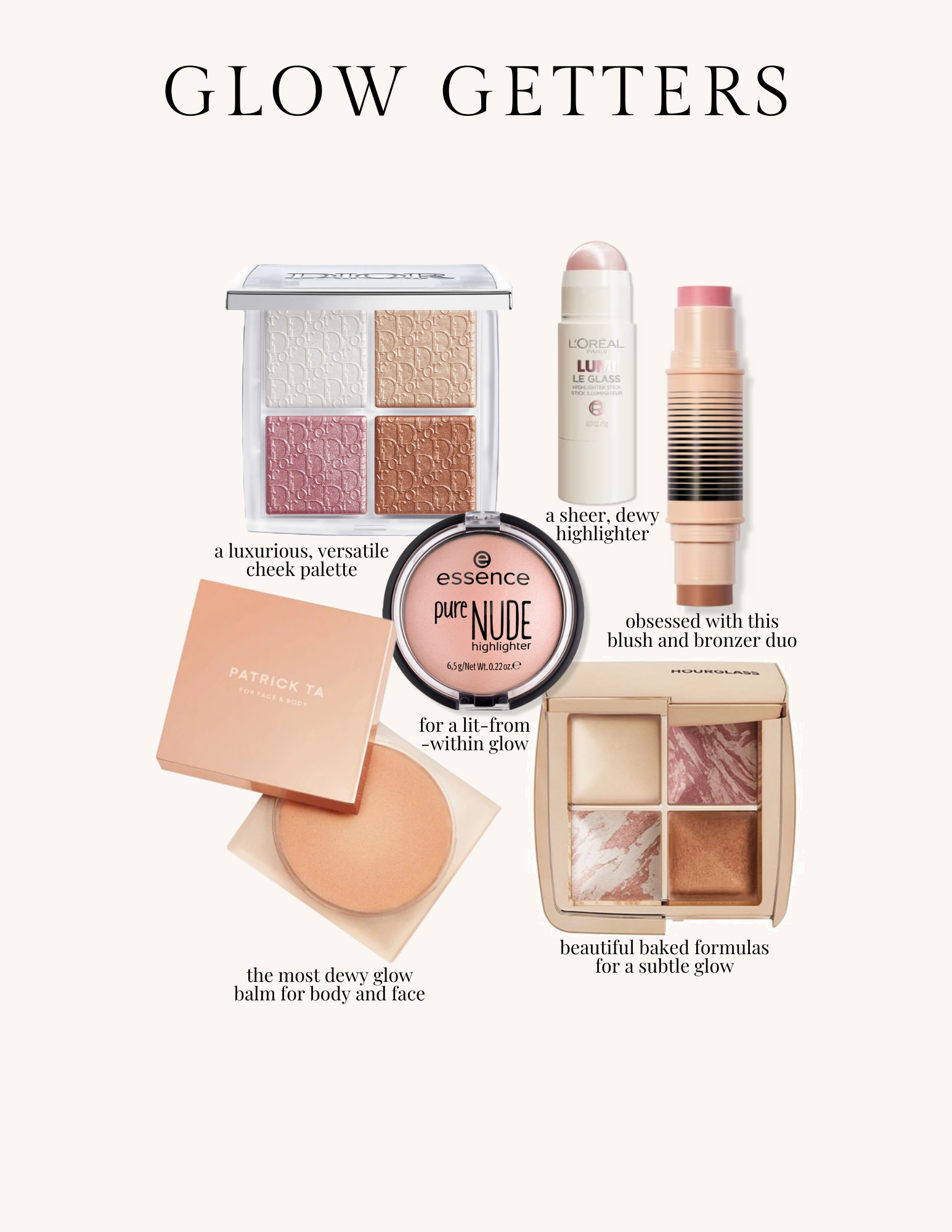 highlighters 

 #LTKBeauty