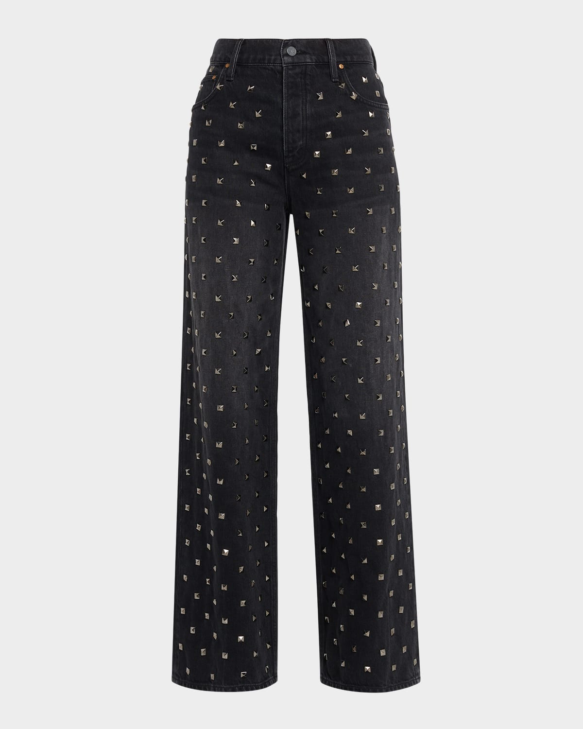 The Smoothie Sneak Studded Jeans | Neiman Marcus