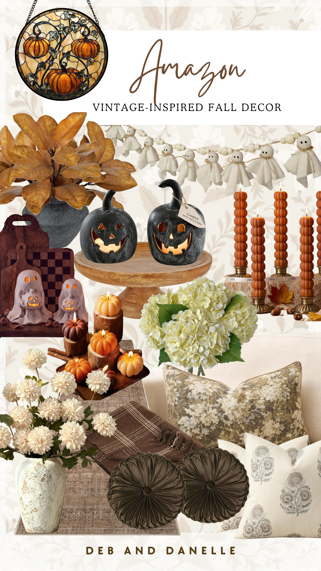 I rounded up some neutral, vintage-inspired Fall home decor to help inspire your seasonal space.  

 #LTKSeasonal #LTKHome