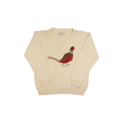 Isaac's Intarsia Sweater | The Beaufort Bonnet Company