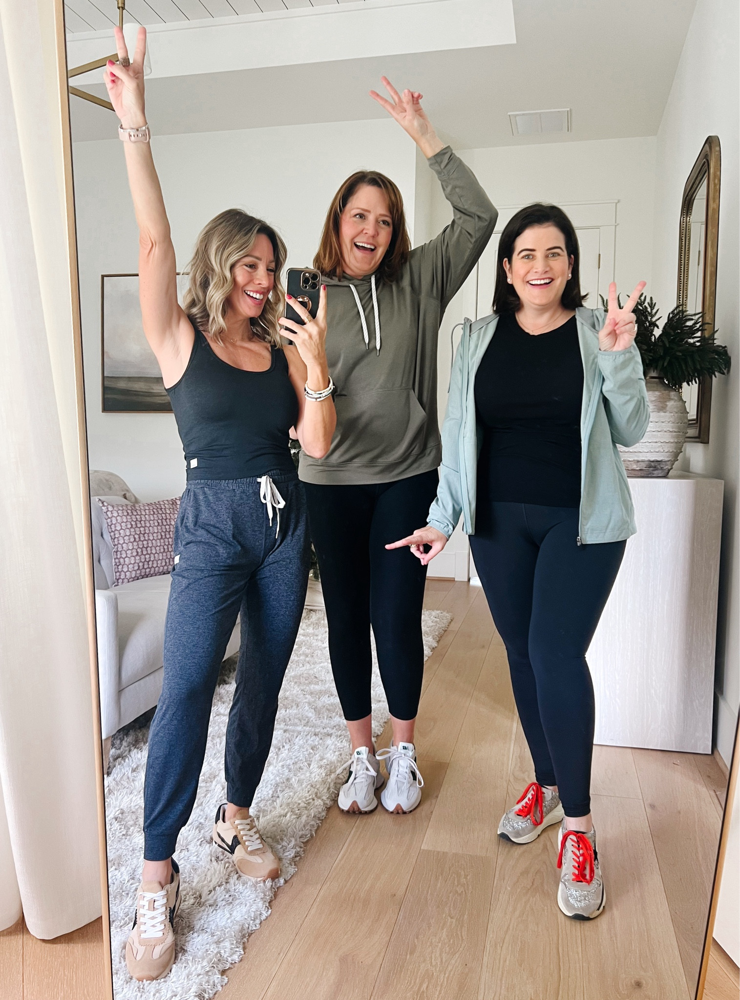 All my girls love Vuori! 👯‍♀️👯‍♀️ ali-Shaun, Rhonda and I had so much fun trying on all the winter and Holiday outfits, can't wait to share more with you soon! ❤️





#LTKOver40 #LTKFitness #LTKActive
