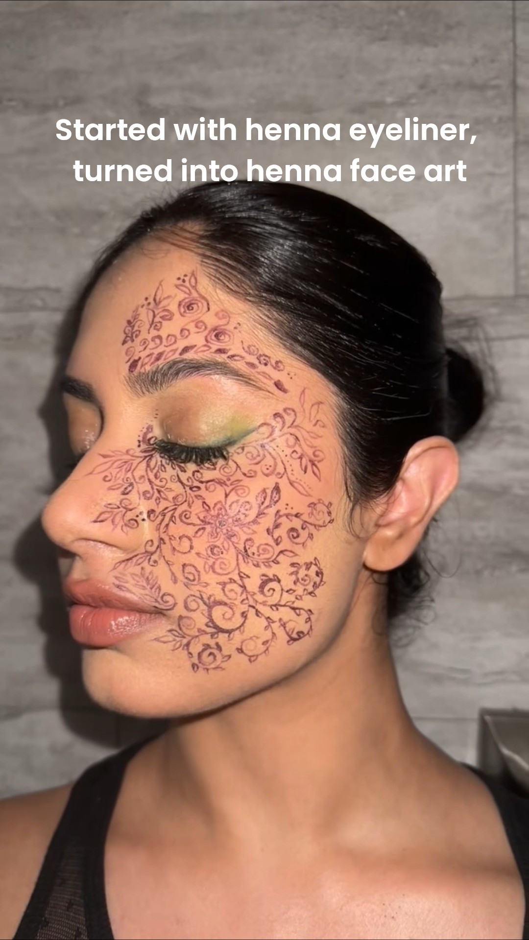 The only eyeliner I’ve found that’s easy to use in TOP of makeup and also matches the color of henna stains 


Paired with a cute colorful makeup look using revolution eyeshadow pallate


With my favorite lipliner turned lipstick - bff2 from colourpop 

#LTKBeauty #LTKFindsUnder50