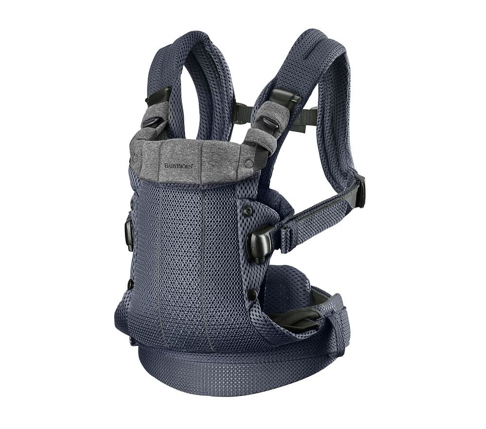 BabyBjorn(R) Harmony Carrier, Anthracite | Pottery Barn Kids