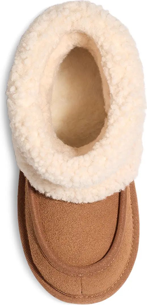 Kids' Ultra Mini Fluff Genuine Shearling Boot | Nordstrom