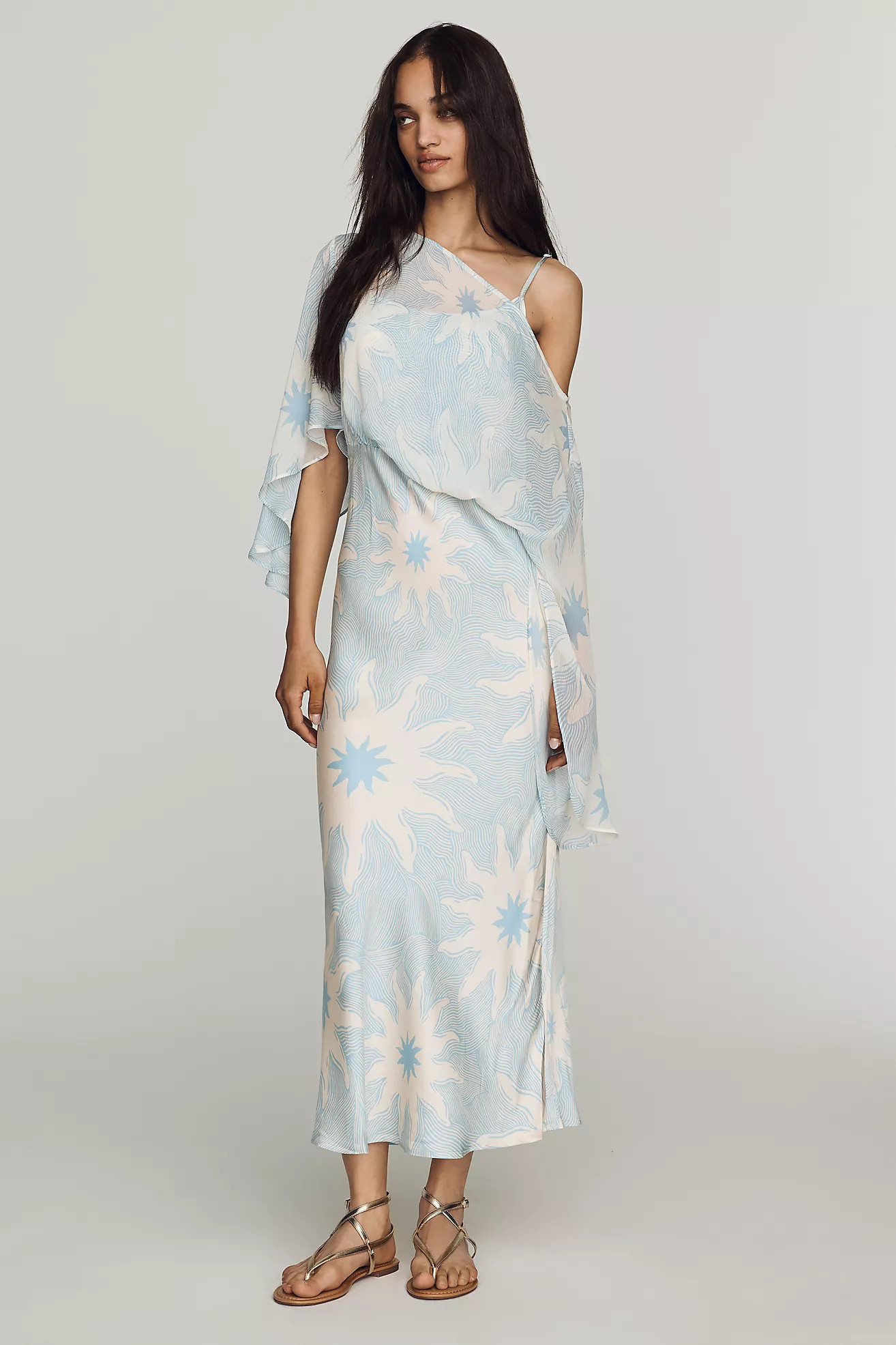 Never Fully Dressed Soleil Julianna Plus Maxi Dress | Anthropologie (US)