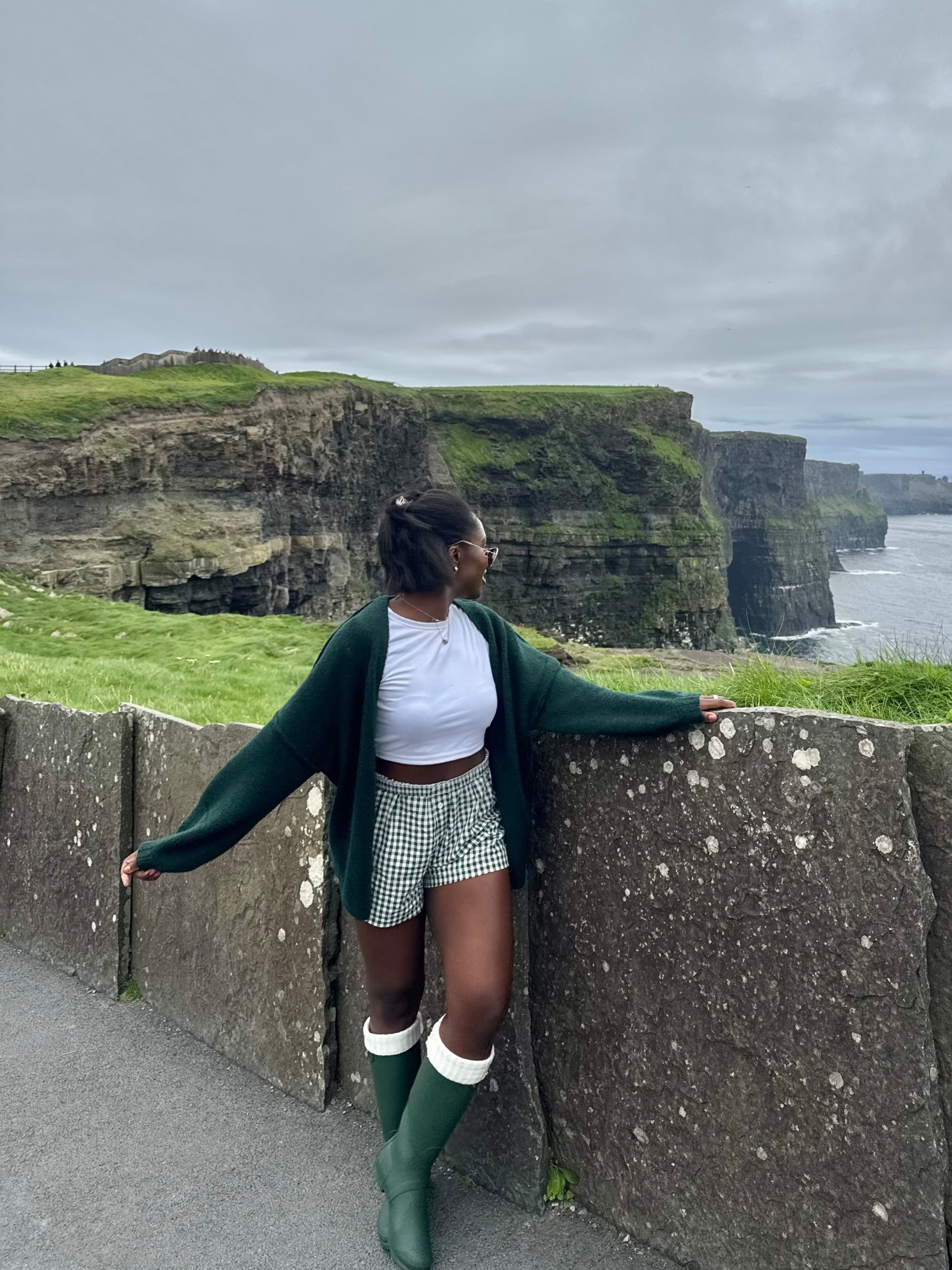 Fall outfit, Ireland, sweater, rain boots 

#LTKFindsUnder100 #LTKSaleAlert #LTKFindsUnder50