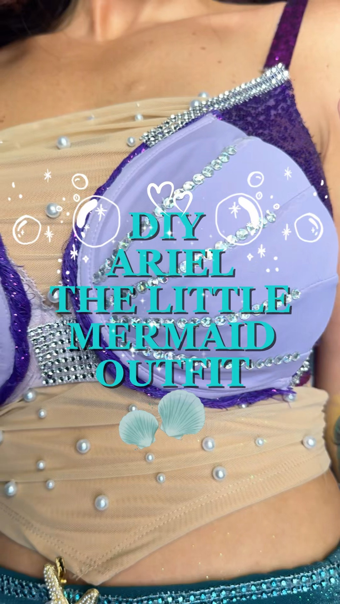 DIY ARIEL OUTFIT 

#LTKStyleTip #LTKFindsUnder50 #LTKSummerEdit